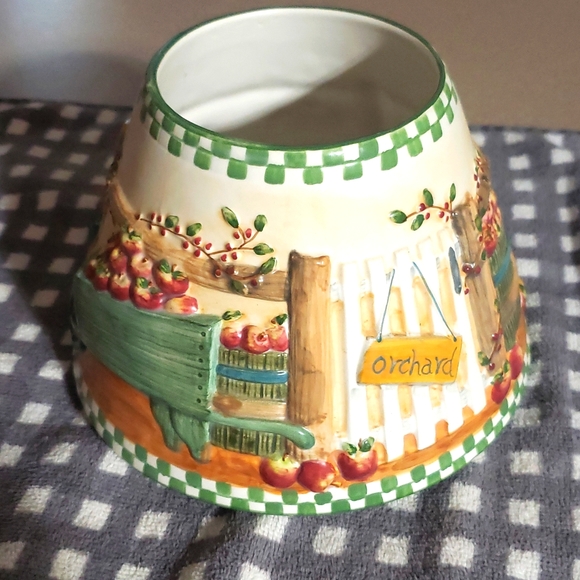 Yankee candle shade